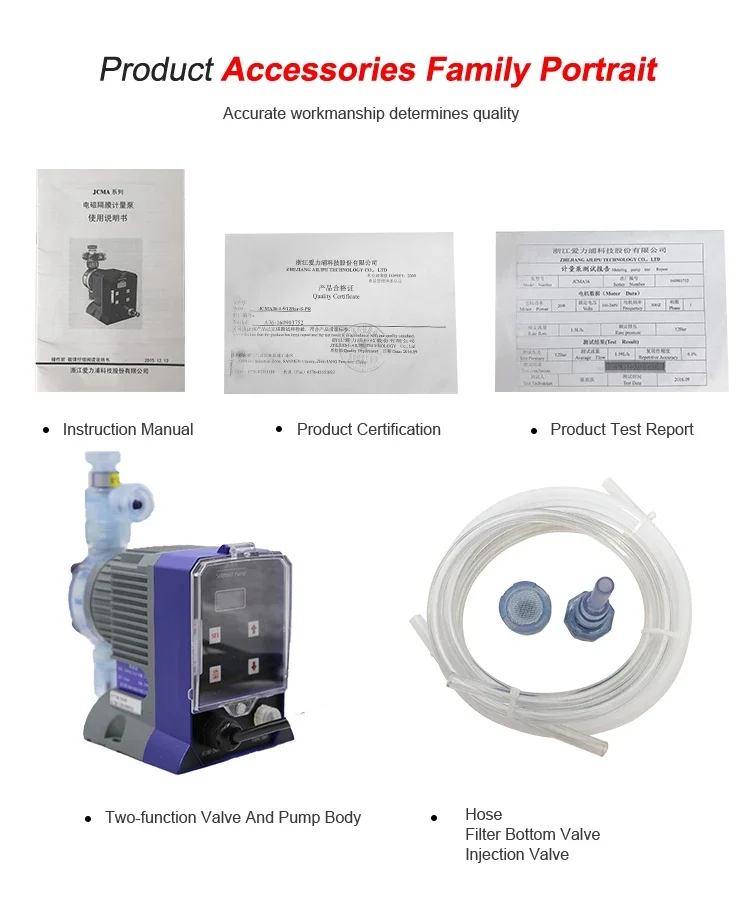 Pressure Diaphragm Solenoid Pump, JCMAY, 220V/380V - detail 20
