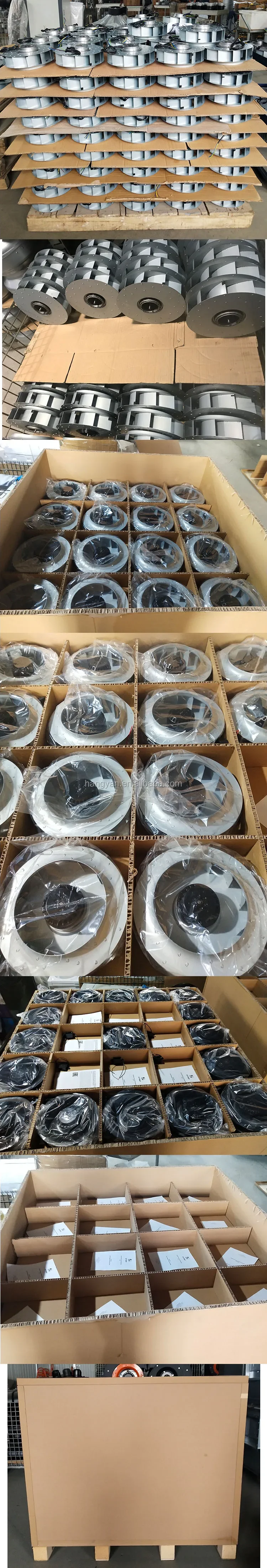 Radial Fans, 190, Centrifugal - detail 2