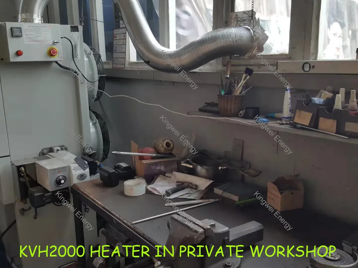 Burning Workshop Oil Heater, 400, 000Btu - detail 38