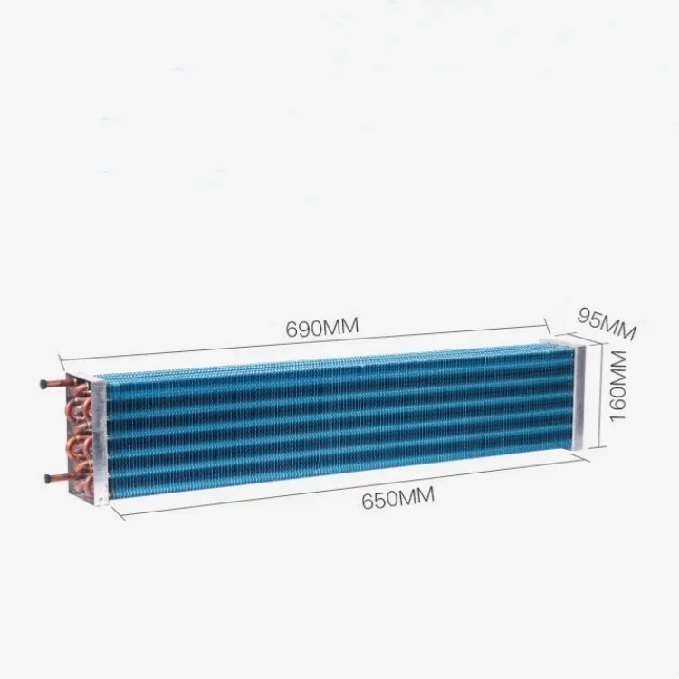 Refrigerated Cabinet Evaporator, Copper, Aluminum - detail 32