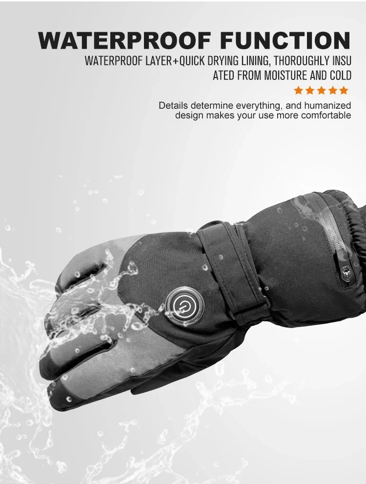 Foot Hand Warmers, Waterproof, USB - detail 18