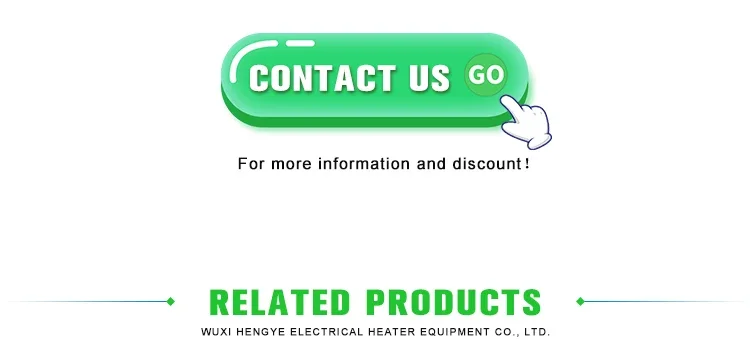 Temp Electric Duct Heater, Stainless, Steel, 5-8m/s - detail 12