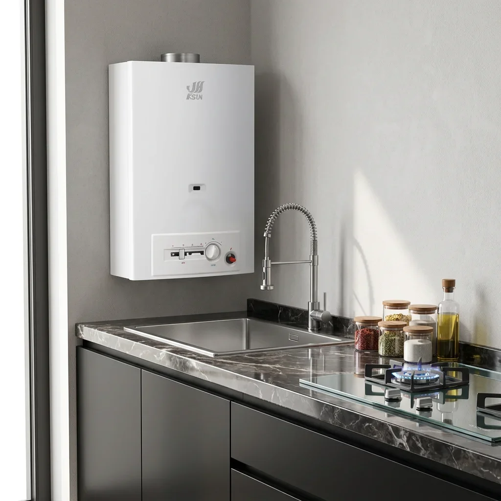 Gas Heaters, 12L, Wall - detail 4