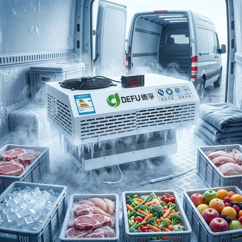 Thermo King Refrigeration Unit, 12v, DC12V, 0℃ - detail 10