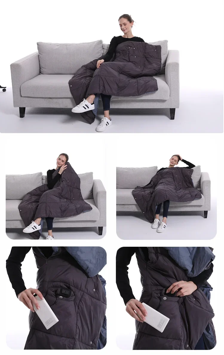 Heated Blanket, USB, Portable - detail 6