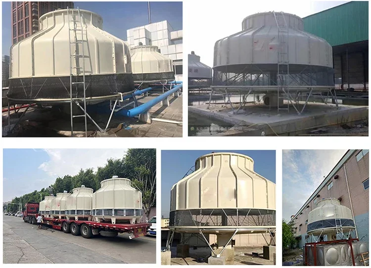 Cooling Tower, 15Ton, PVC, 12m3/h - detail 2