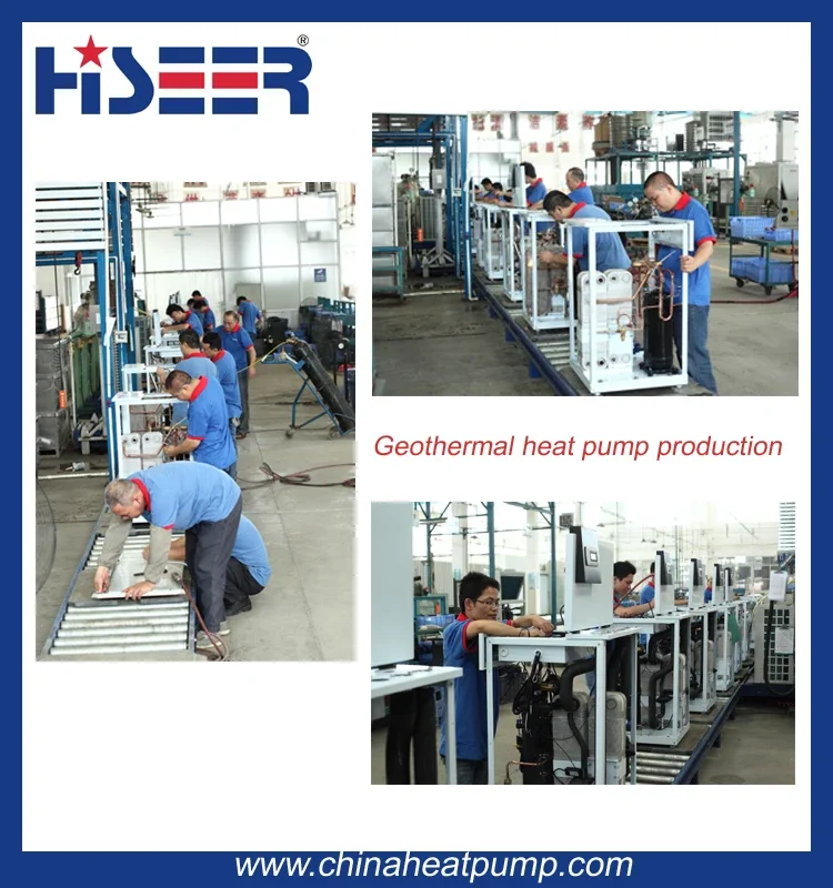 Ground Source Heat Pump, EN14511, 20KW - detail 12