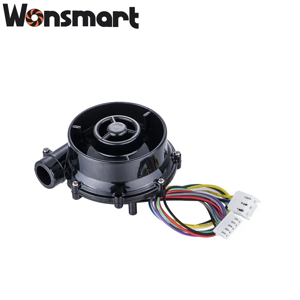 Brushless Fan, 70mm, 6.5kPa, 25.5m3/h, 24V - detail 2