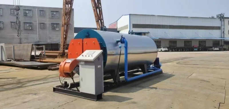 Steam Boiler, 0.35-14mw, Natural Circulation - detail 4