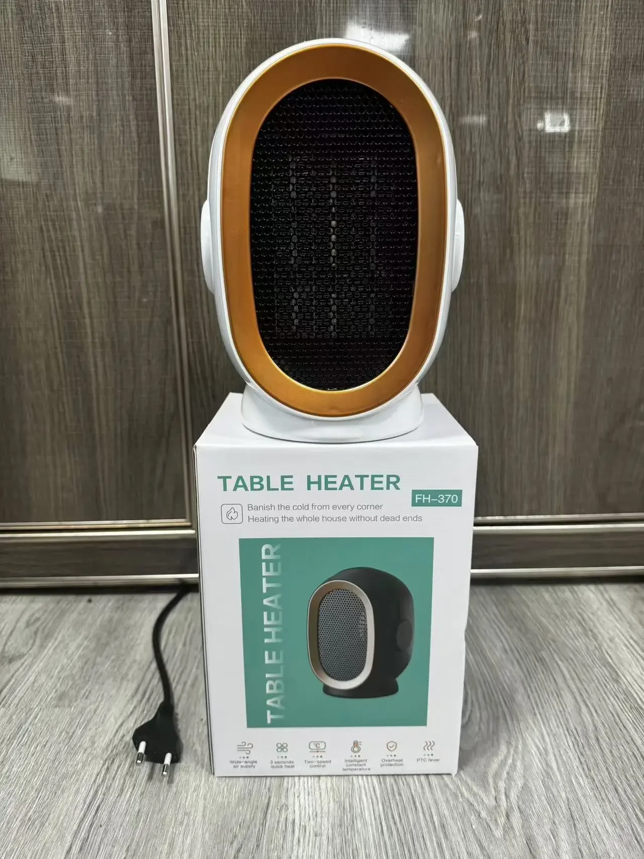 Portable Electric Heater, 220V, 1200W - detail 42