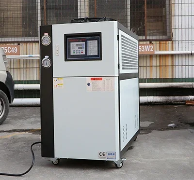 Machine Chiller, 5HP 10HP 380V, 13.95kw(18.71hp) - detail 12