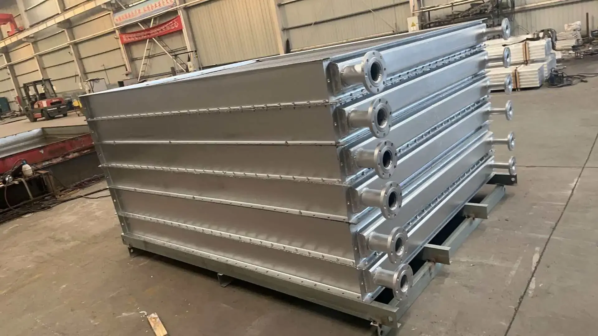 Finned Heat Exchanger, 220v, 0.5-5000t - detail 4