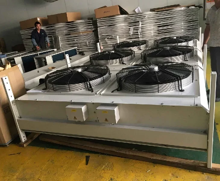 Solution Adiabatic Dry Cooler, VRCOOLER, V-TYPE - detail 12