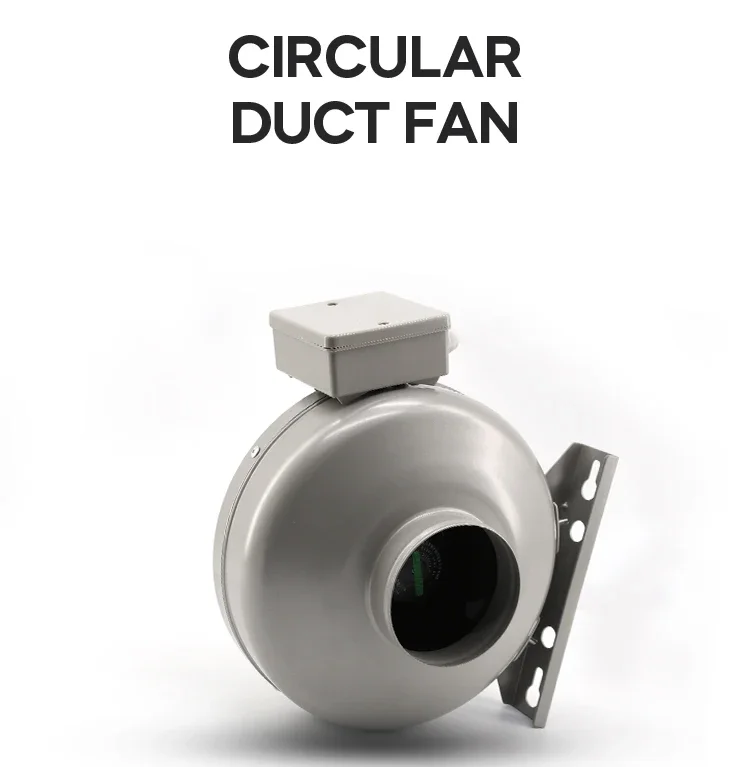 Type Duct Inline Fan, Centrifugal, 220 V, Plastic - detail 2