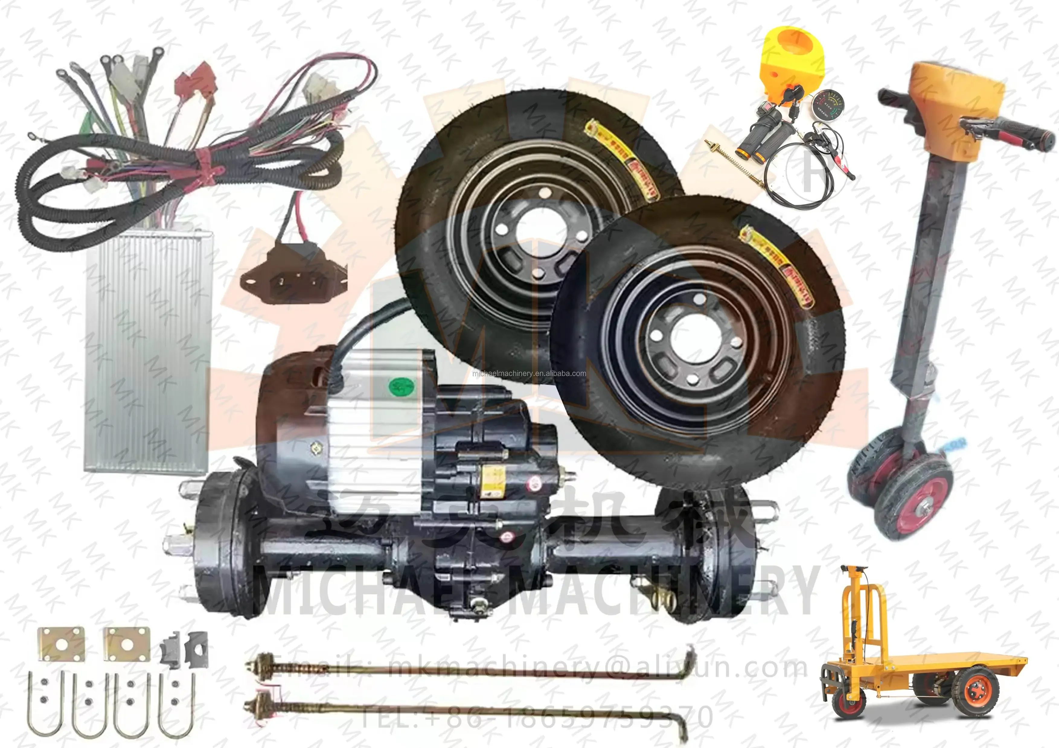 Diesel Parking Air Heater, Portable, 5kw - detail 20