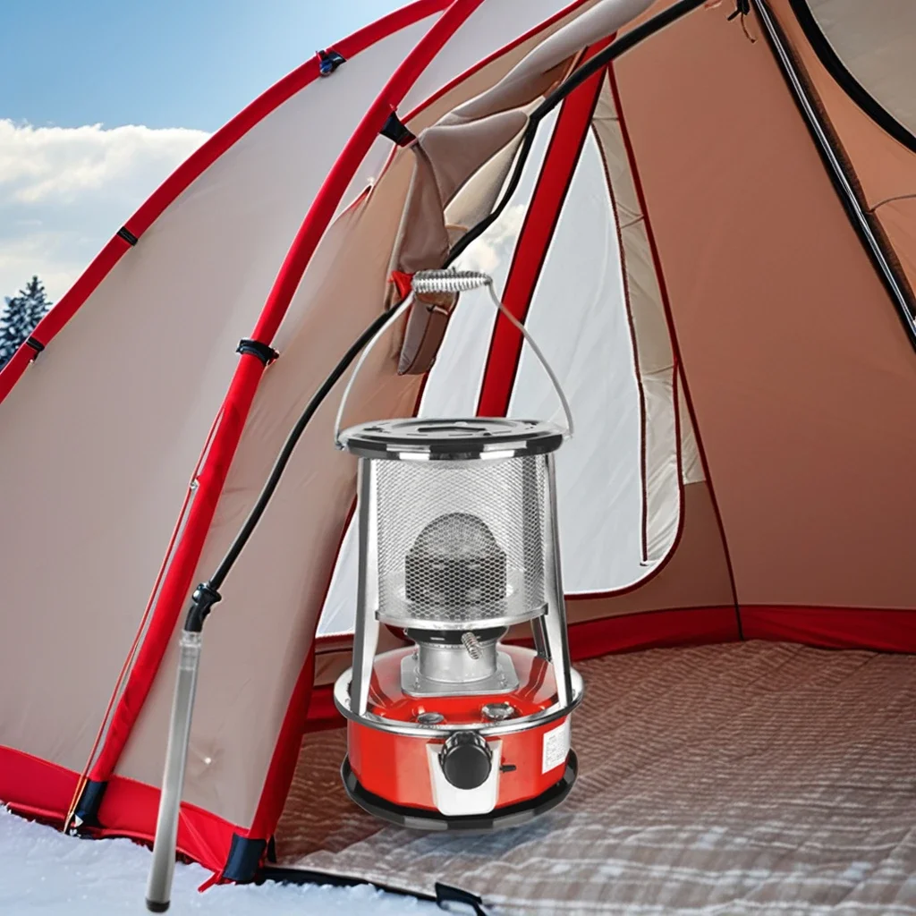 Portable Camping Kerosene Stove, Stainless Steel - detail 10