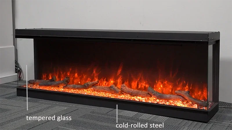 Sided View Heater, 750/1500w, 750W, Glass - detail 16