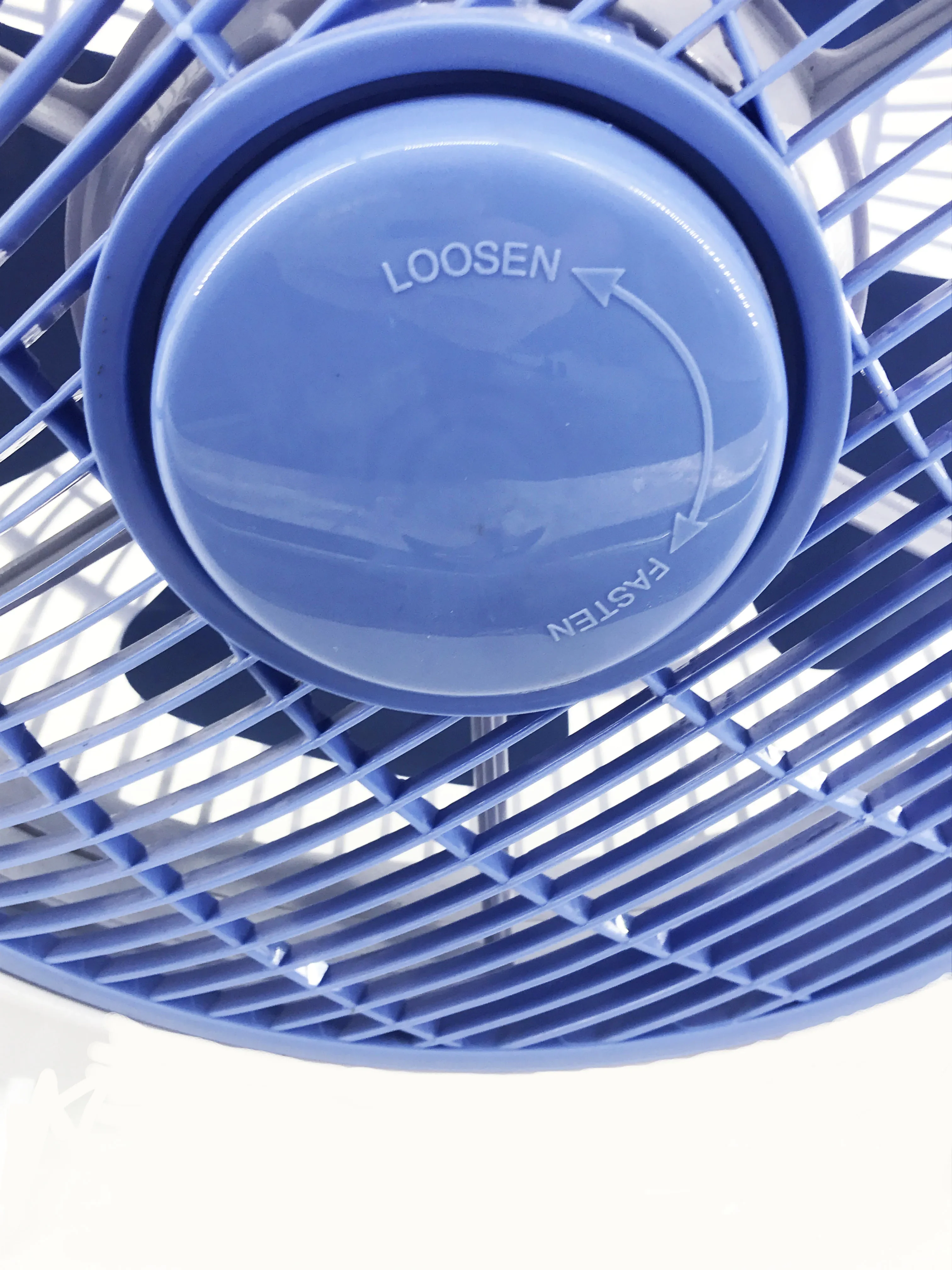 Solar Powered Box Fan, Portable, Electric, Plastic - detail 10