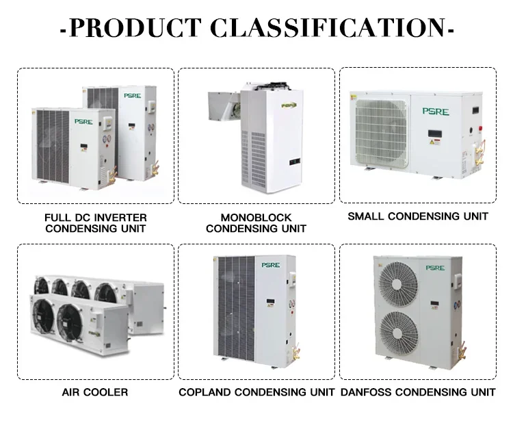 Condensing Unit, Inverter, 220V, R404a - detail 8