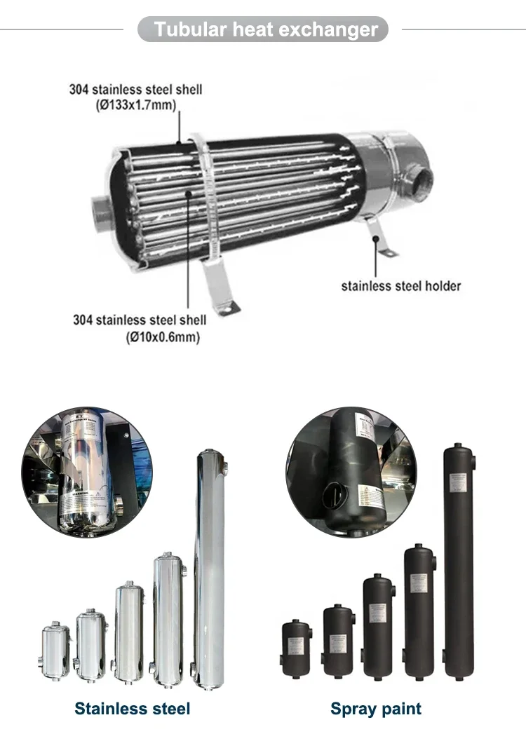 Water Heat Exchanger, Stainless, Steel, 304, Portable - detail 6