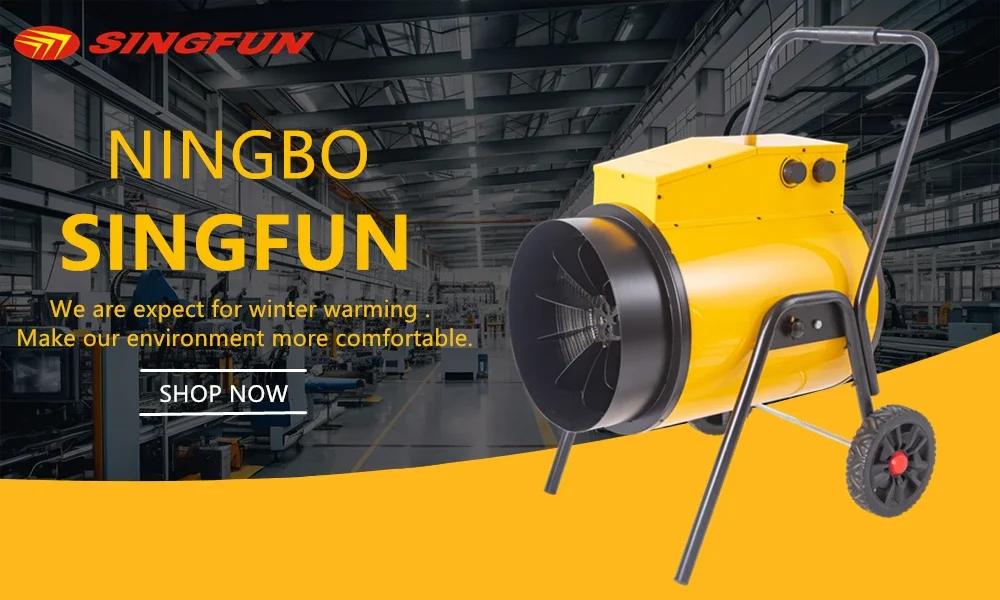 Industrial Electric Fan, 15KW, 30KW - detail 2
