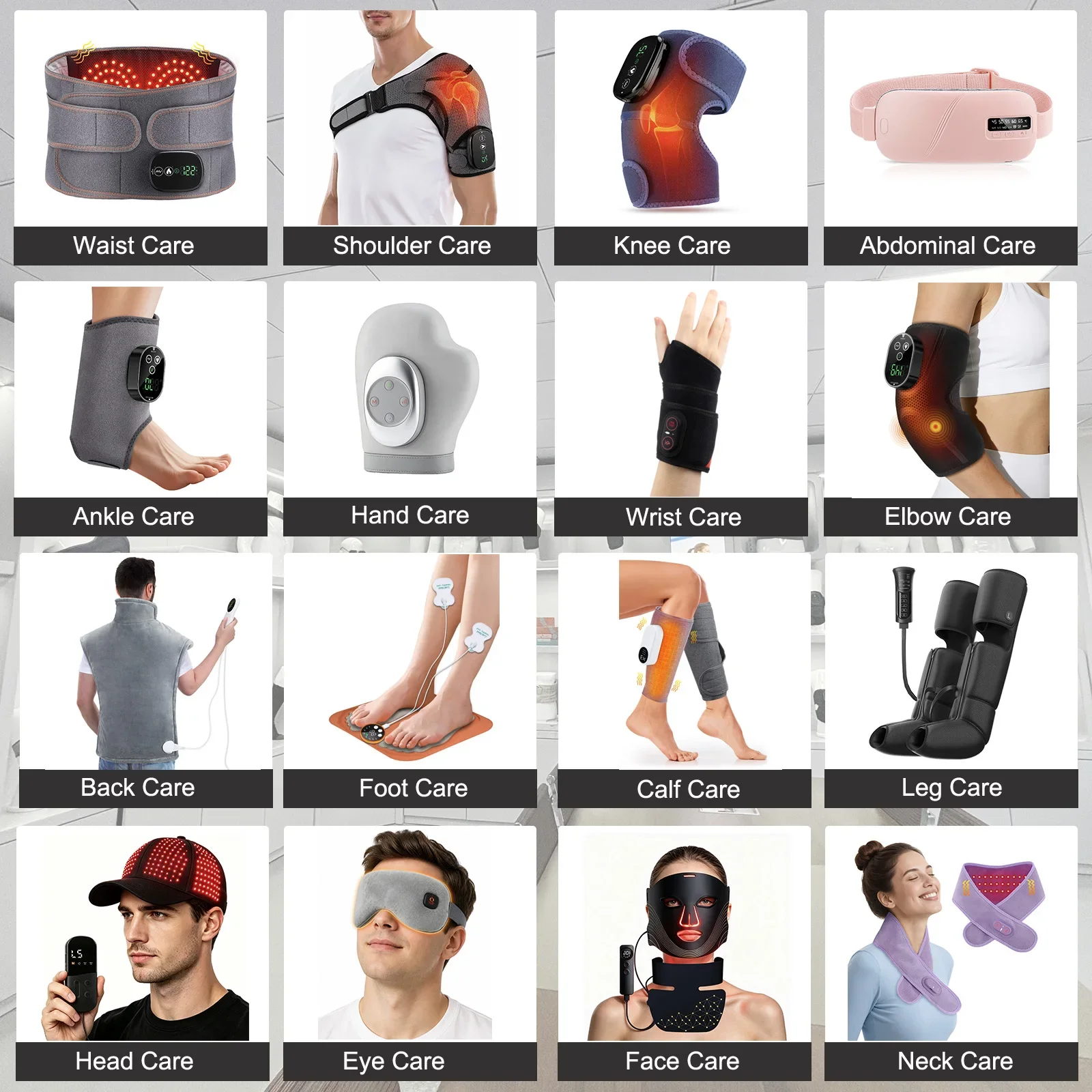 Foot Hand Warmers, USB, Cordless, EMS - detail 20