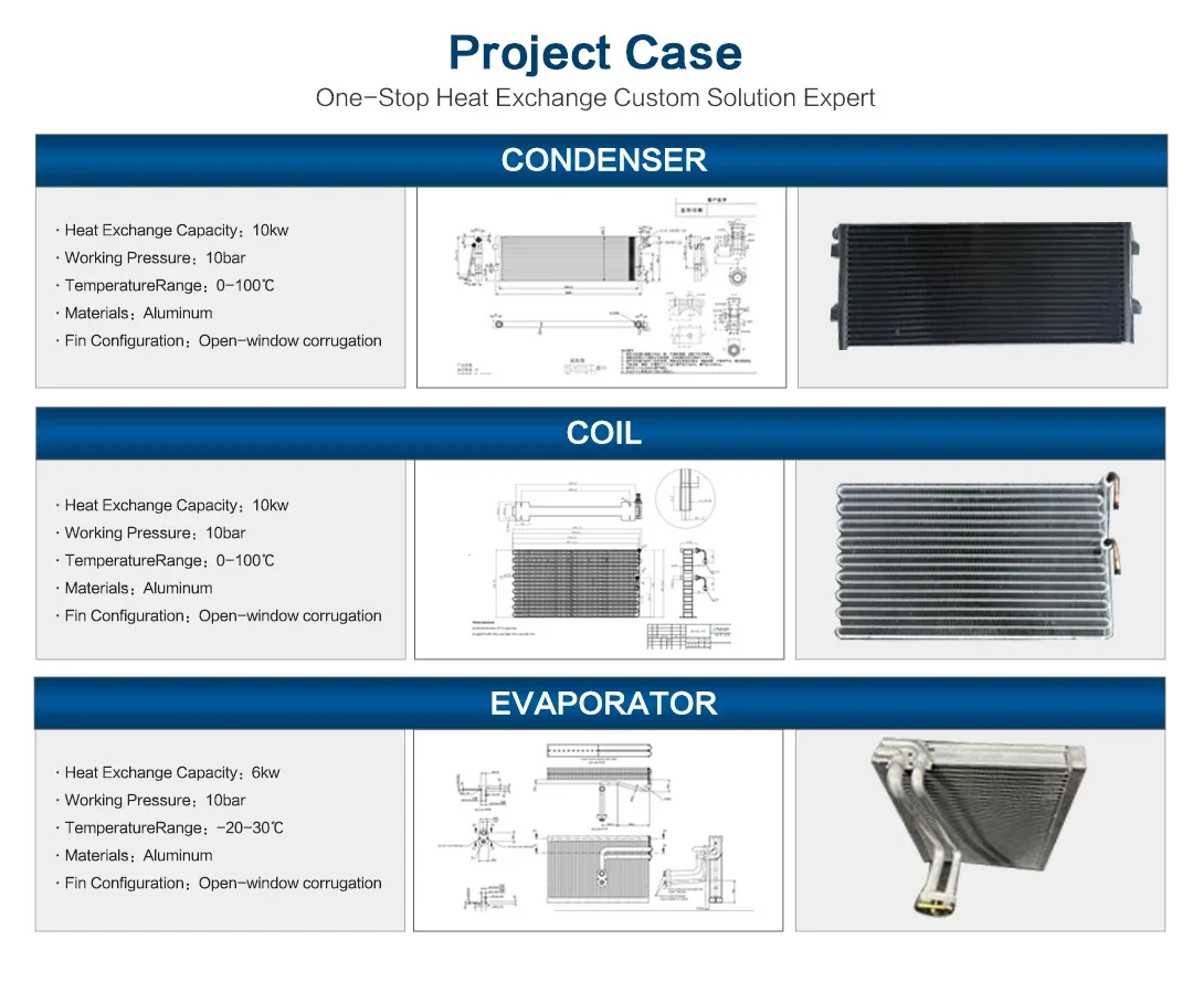 Serpentine Heat Exchanger, Aluminium, Tube Heat Exchanger - detail 16