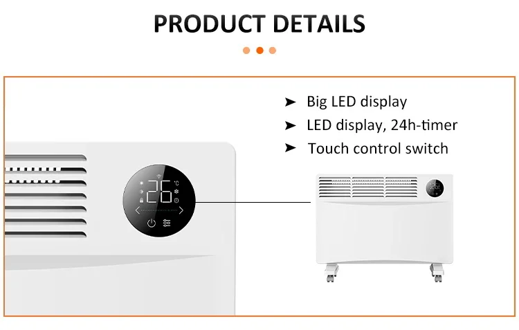 Metal Panel, Wall, 2000w, IP24, WIFI - detail 14