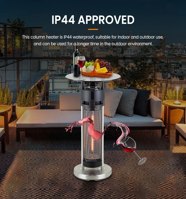 Heater, 1200W, 220V, Portable - detail 8