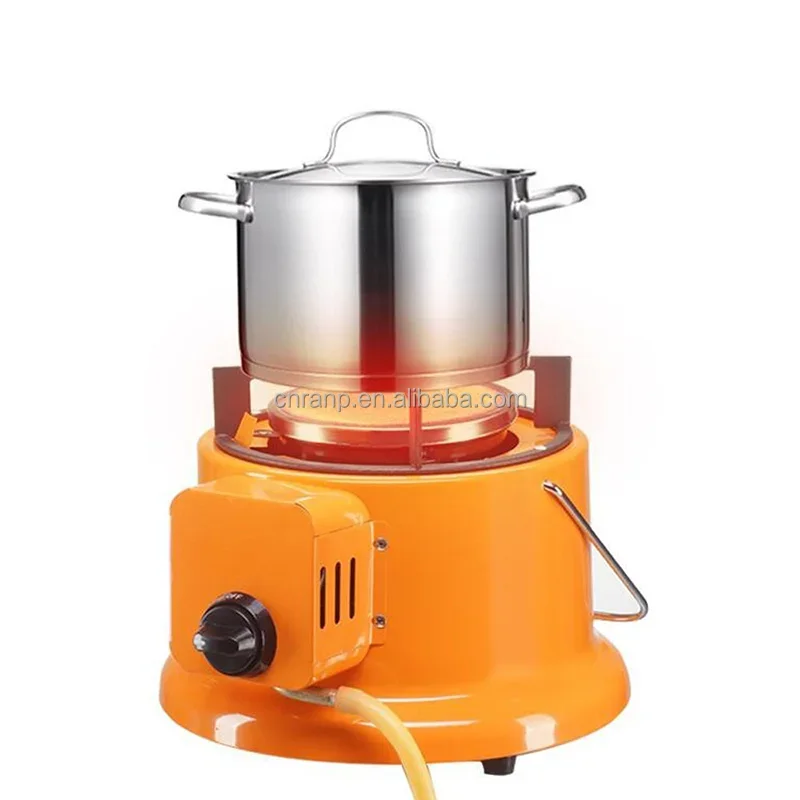 Quality Gas Room Heater, Portable, 2.9KW, Metallic - detail 14