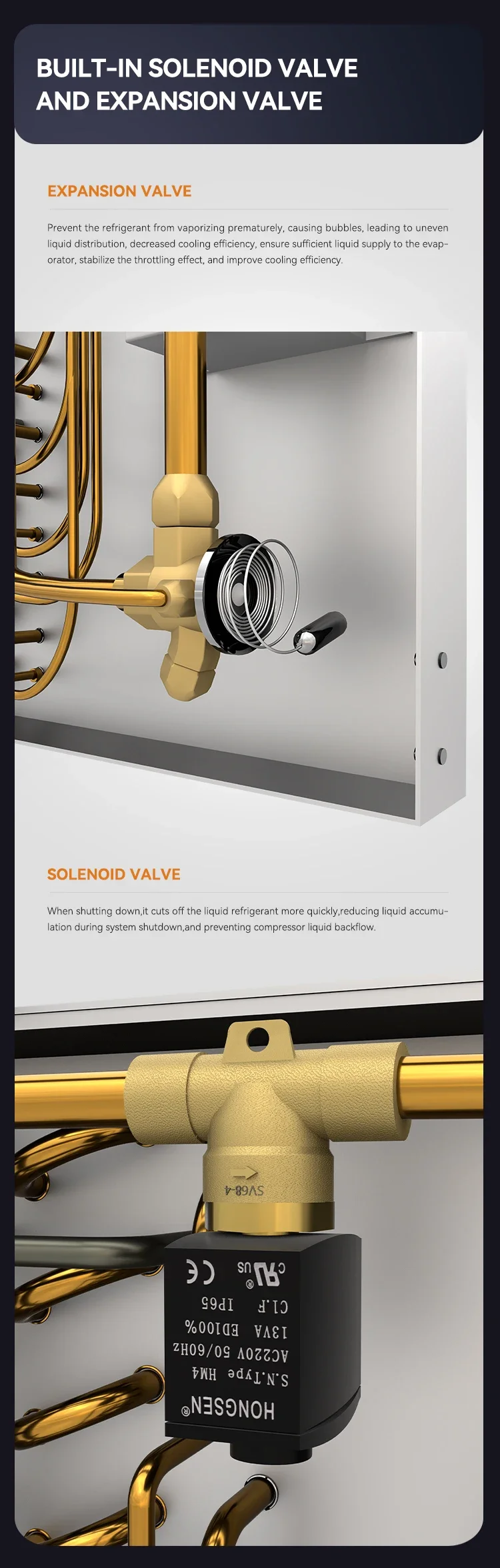 Solenoid Valve, Stainless, Steel, Copper - detail 14