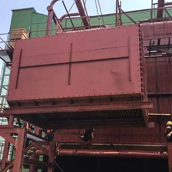 Steam Boiler, Stainless Steel, BOILER ECONOMIZER - detail 10