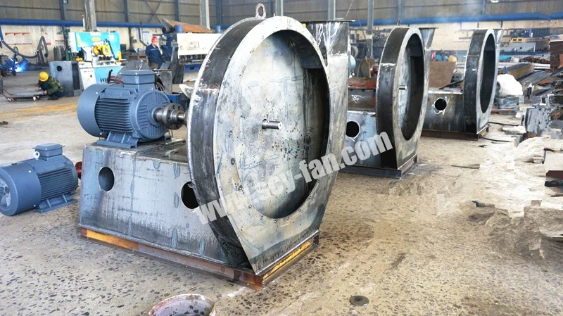 Draft Draught Industrial Boiler, Axial, 1000, 2500, Radial - detail 4
