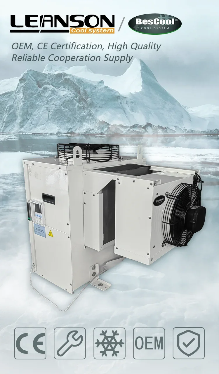 Condensing Unit, Monoblock, 2HP, 3HP, 4HP - detail 2