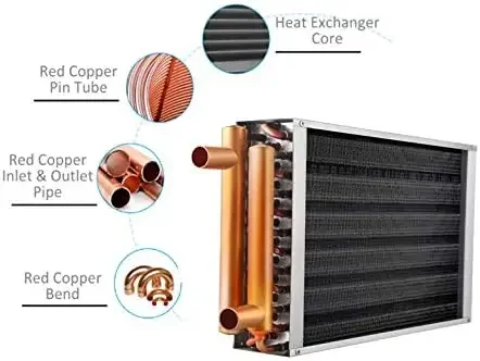 Pipe Inner Grooved Tube, Aluminum, 110V, Copper &aluminium - detail 4