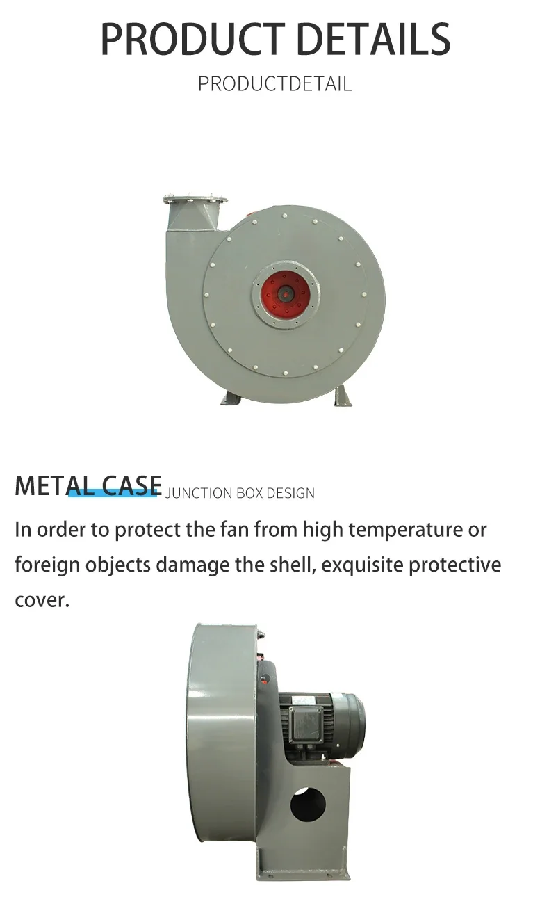 Centrifugal Fan, 9-26N07.1A, customizable - detail 10
