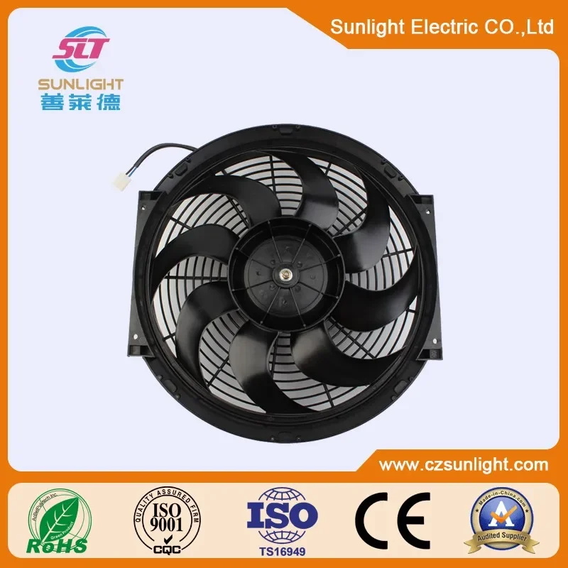 Axial Radiator, 300mm, 12v - detail 12