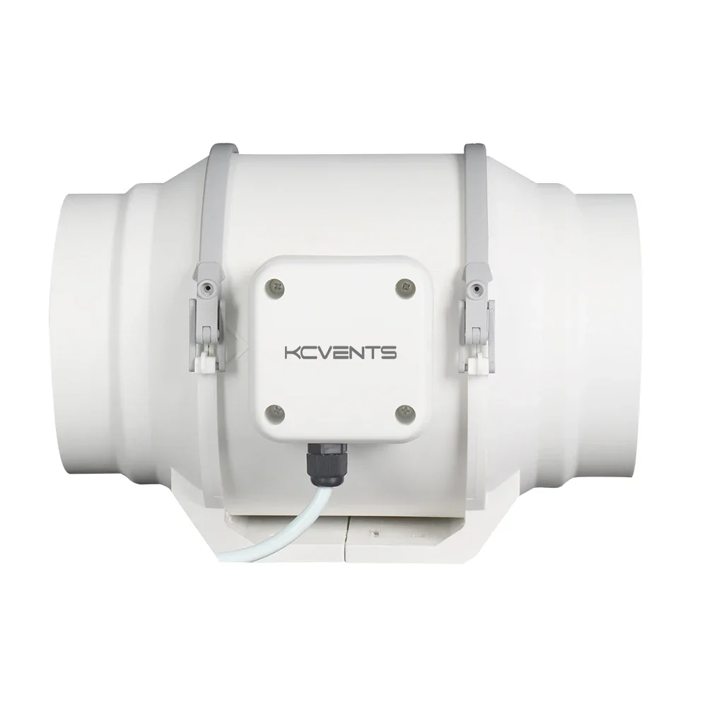 Exhaust Inline Air Fan, CFM, 220V, 1000 - detail 4