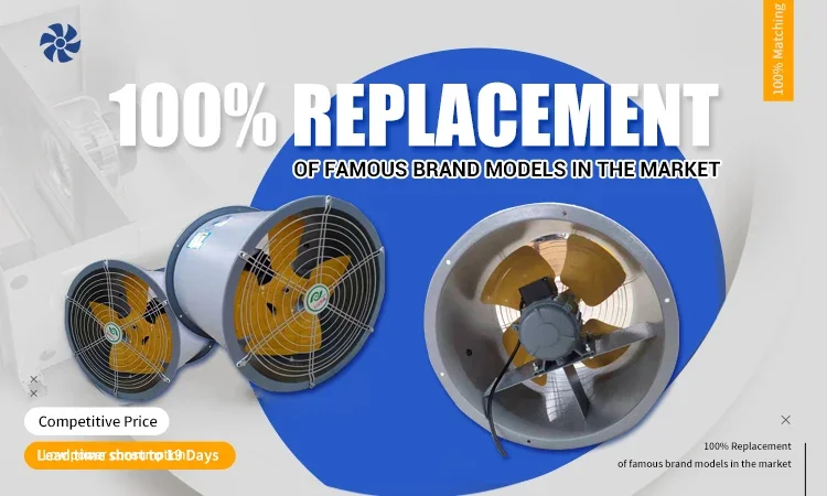 Axial Flow Fan, 200MM, 300MM, 400MM, 4500MM - detail 2