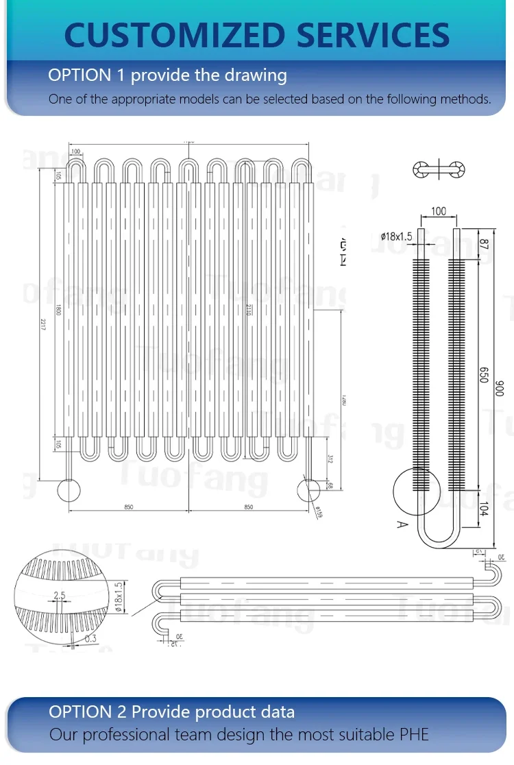 Finned Tube Heat Exchanger, Stainless, Steel - detail 24