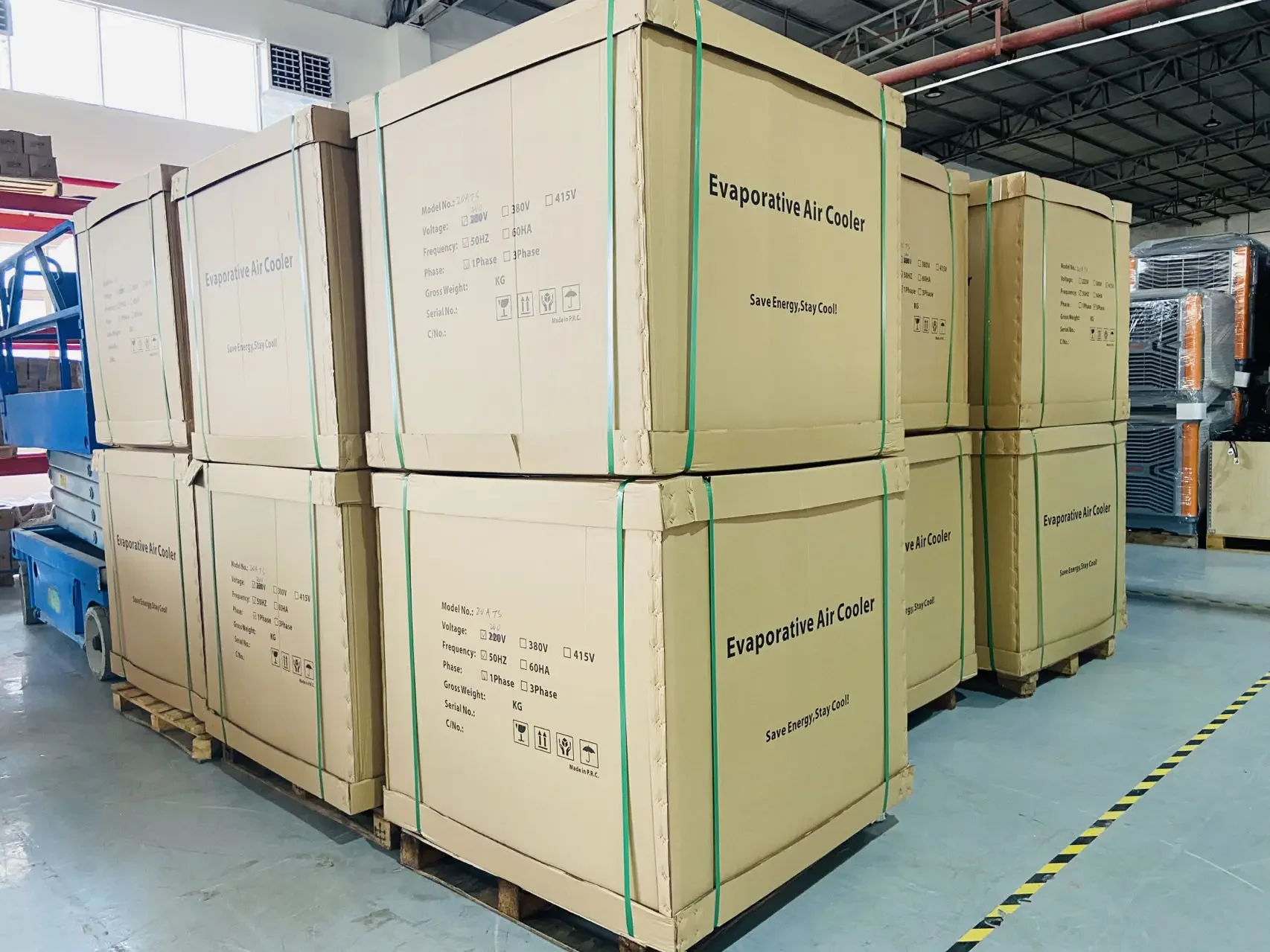 Evaporative Air Cooler, RTFANS, 20000cmh - detail 32