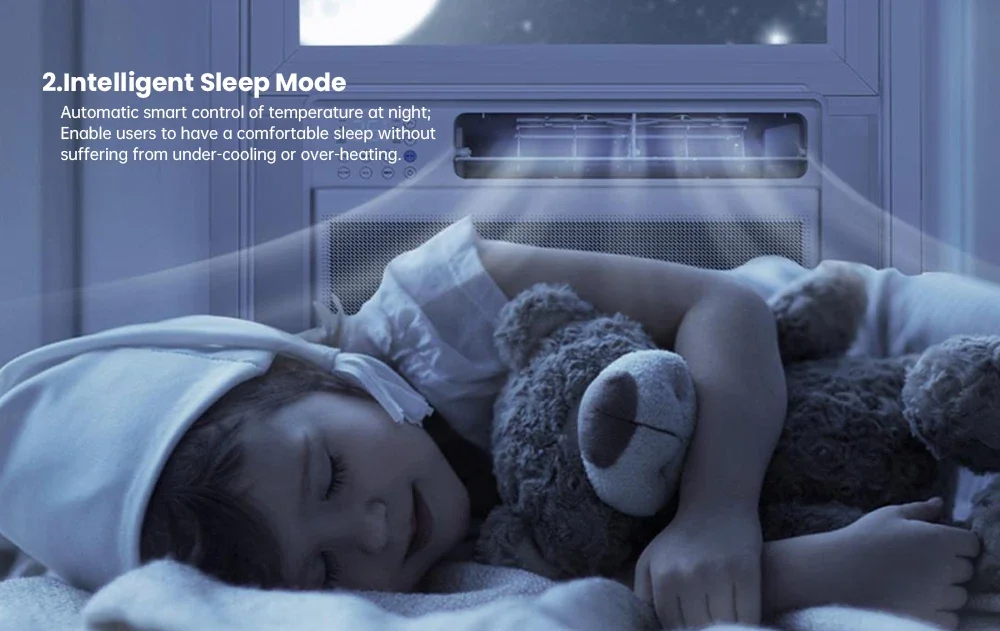 Window Air Conditioner, 18000, BTU, Inverter - detail 8