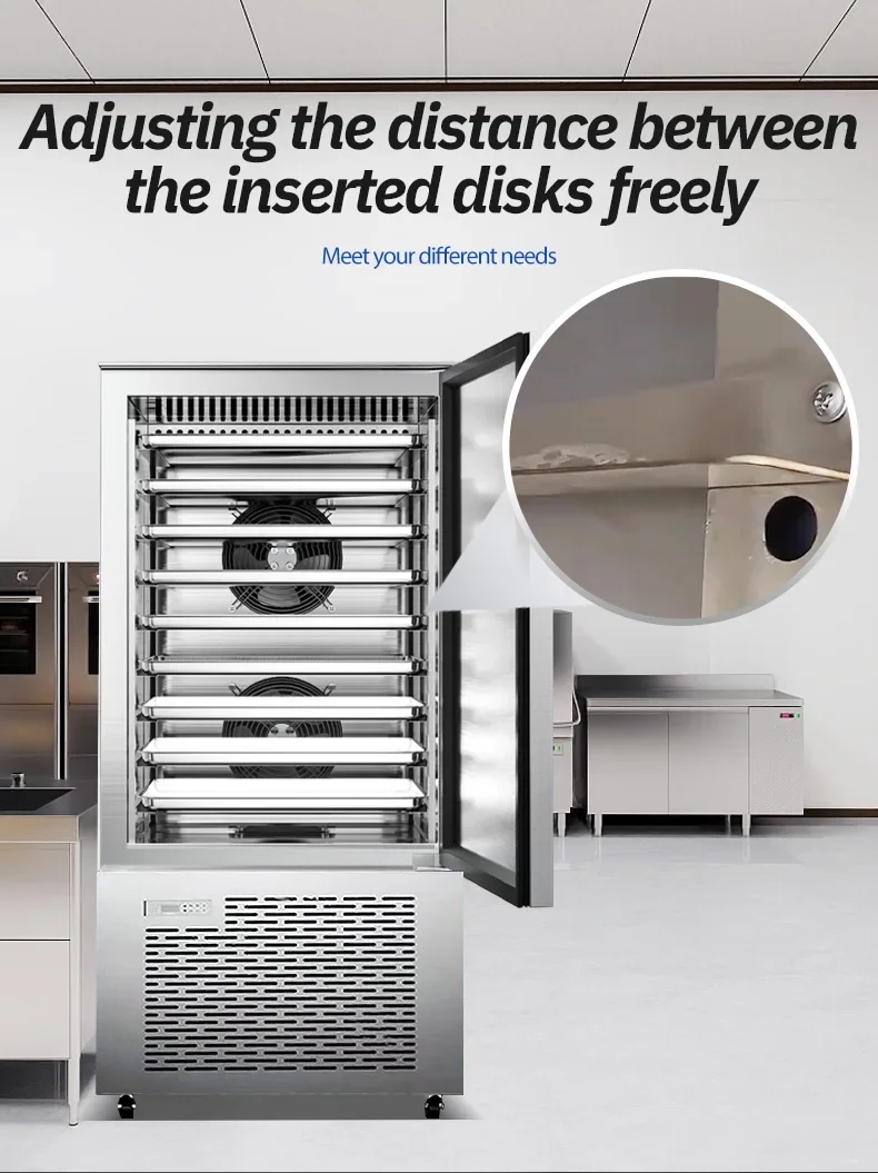 Blast Freezer, IQF, Stainless, Steel - detail 12