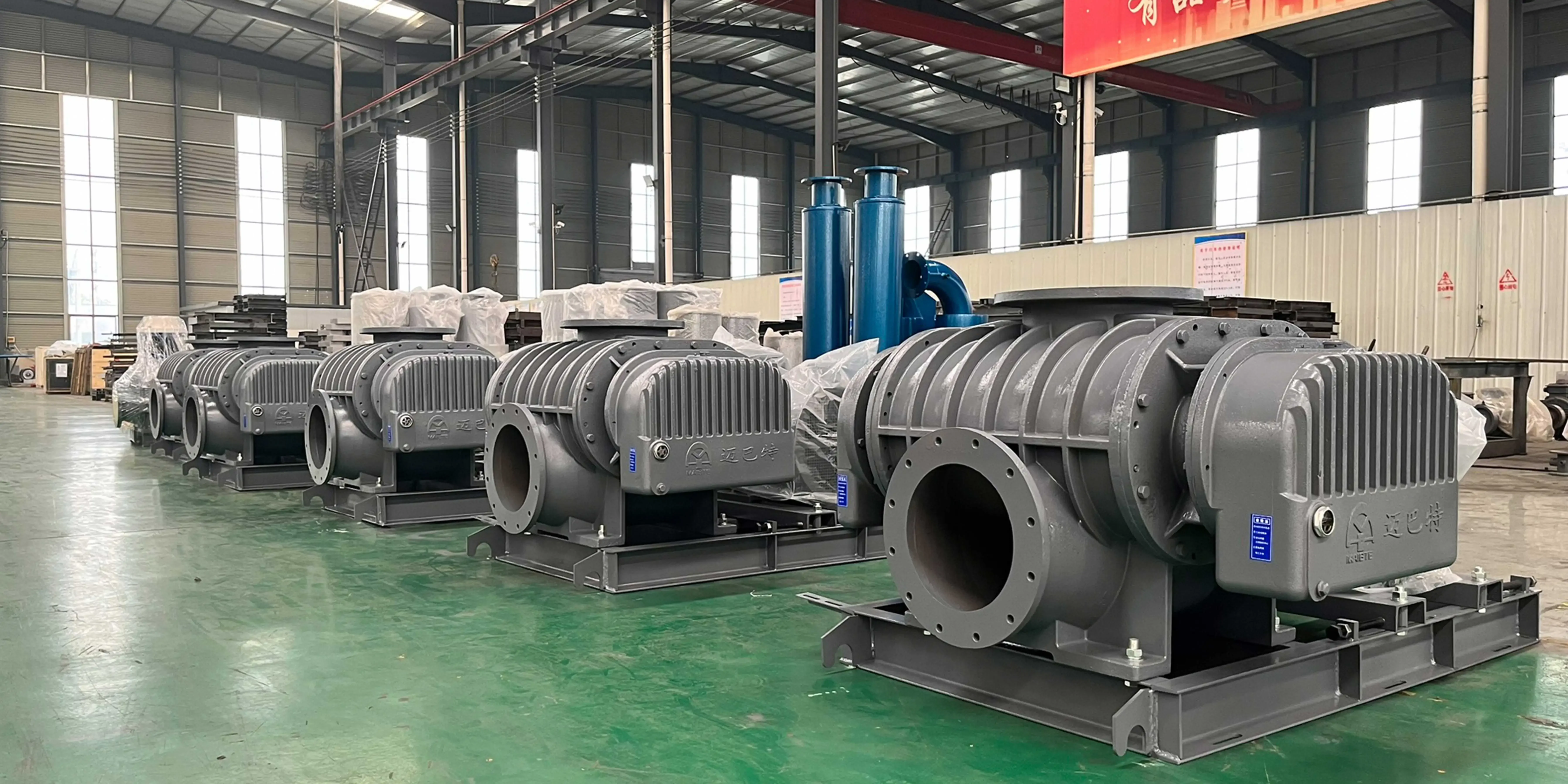 Roots Blower, 1000m/h, Cast, ATEX - detail 48