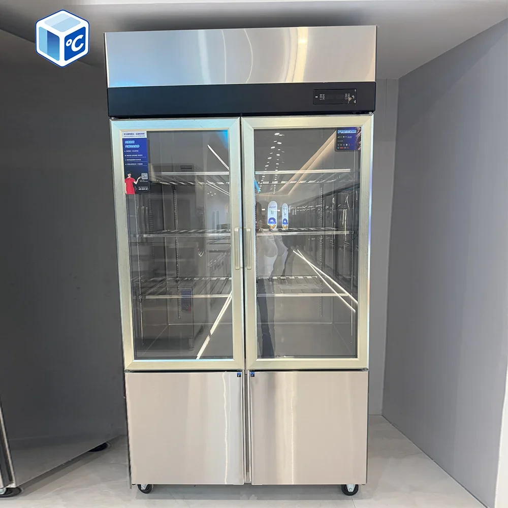 Commercial Freezer, Stainless, Steel - detail 46
