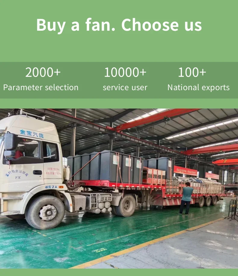 Centrifugal Fan, 900, 380 V, diesel powered - detail 4