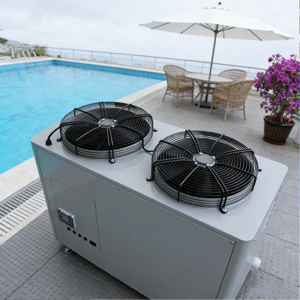Electric Swimming Pool Chiller, R32, 1P 220~240V 3P 220V - detail 18