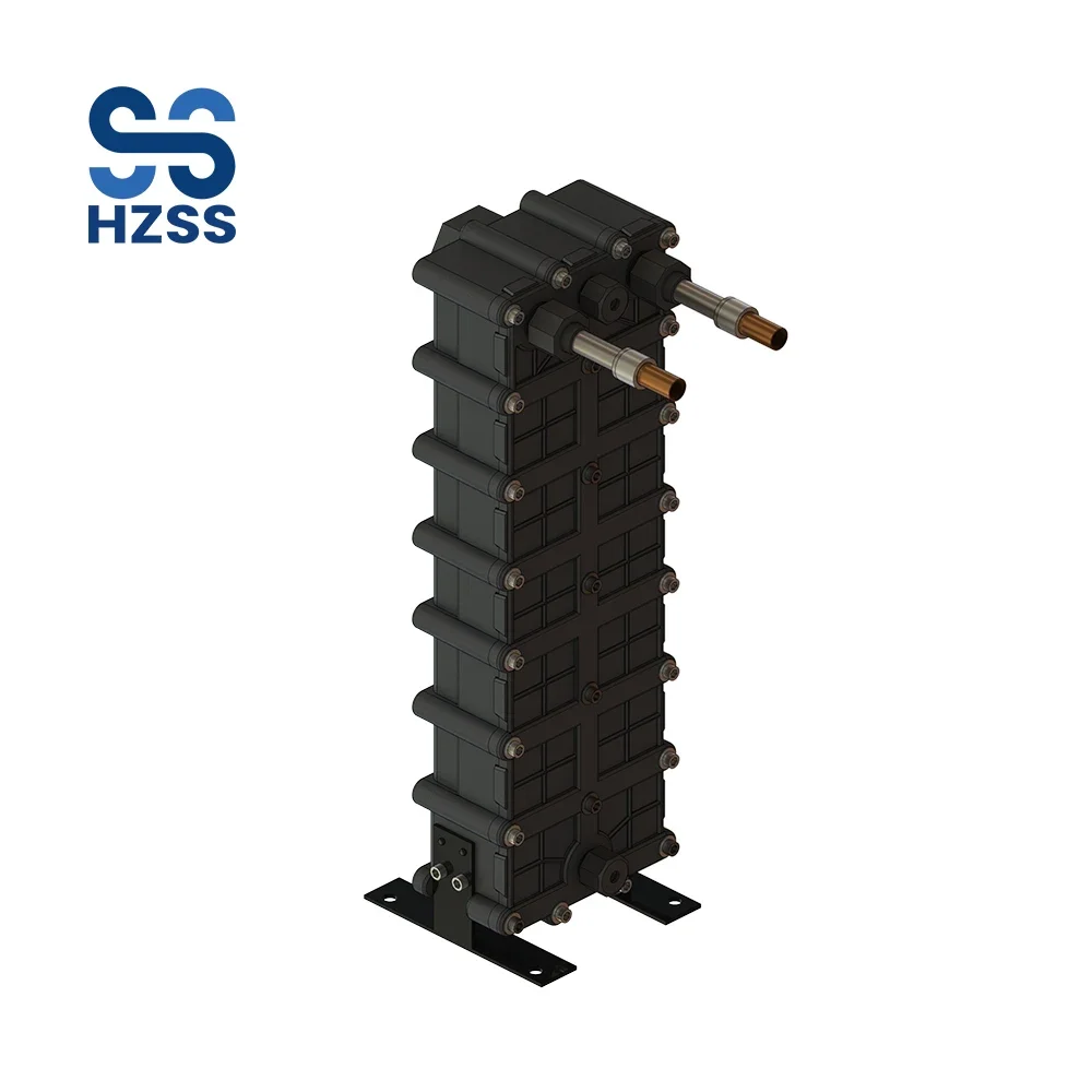 Swimming Pool Heat Pump, HZSS, Titanium - detail 12