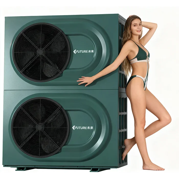 Hvac House Heat Pump, JIADELE, 220-240V 50HZ 1PH, Electric - detail 6