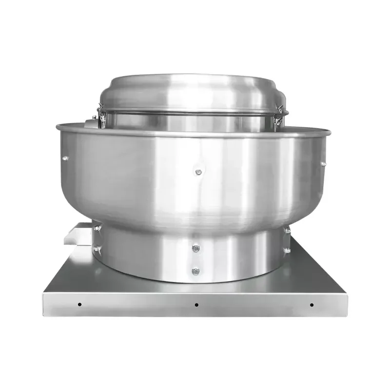 Kitchen Upblast Aluminium Extractor, Roof, 110v, Electric - detail 18
